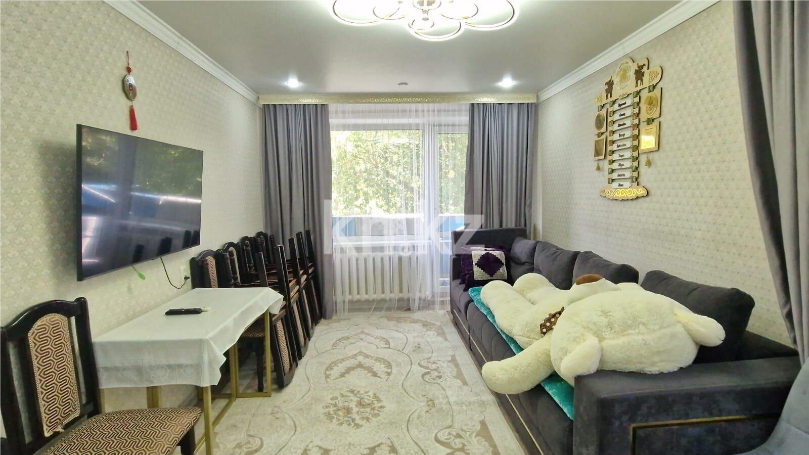 Продажа 3-комнатной квартиры, 68 м² в Караганде
