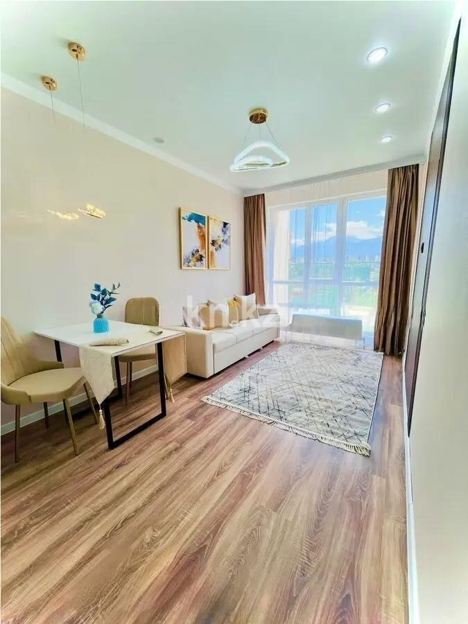 Продажа 2-комнатной квартиры, 36 м² в Алматы