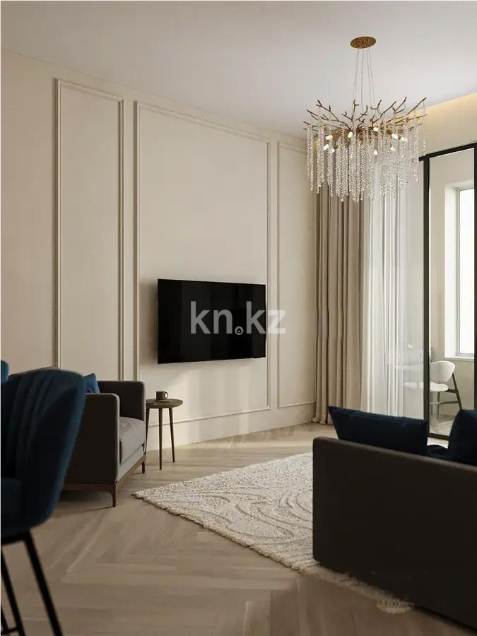 Продажа 2-комнатной квартиры, 45.4 м², пр. Рыскулова, дом  2б/2 в Алматы