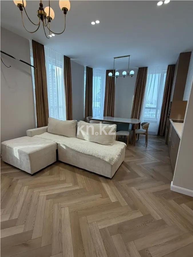 Продажа 3-комнатной квартиры, 74 м² в Астане