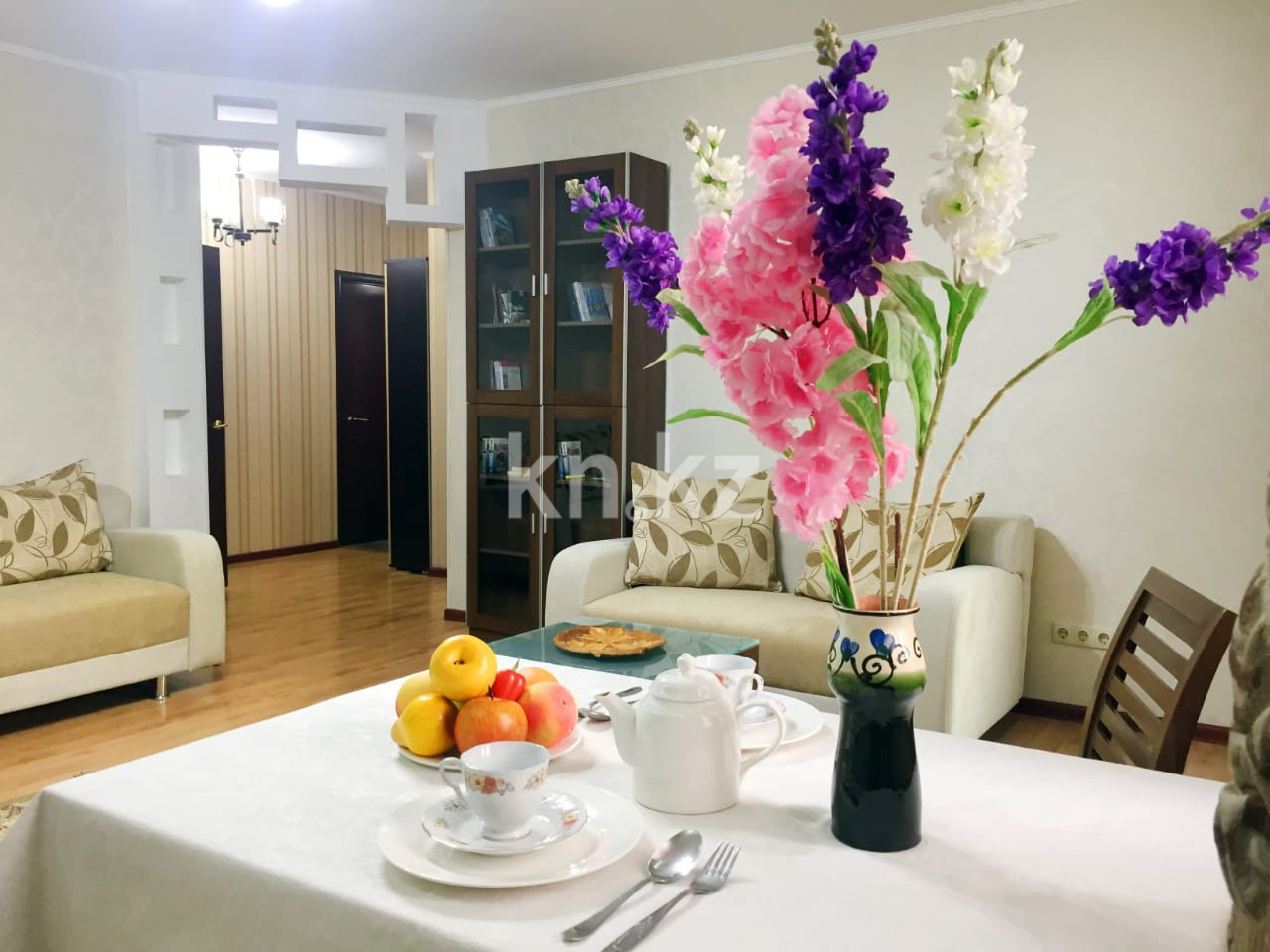 Аренда 2-комнатной квартиры посуточно, 70 м², ул. Хусаинова, дом  225 в Алматы - фото 11