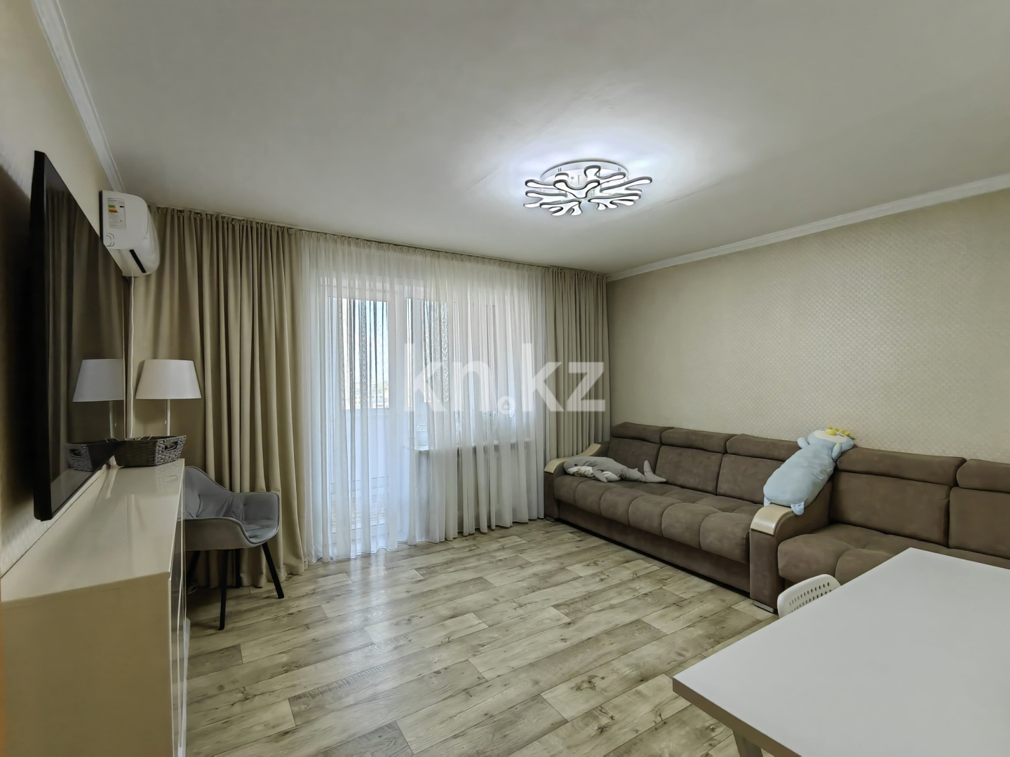 Продажа 2-комнатной квартиры, 54 м² в Караганде