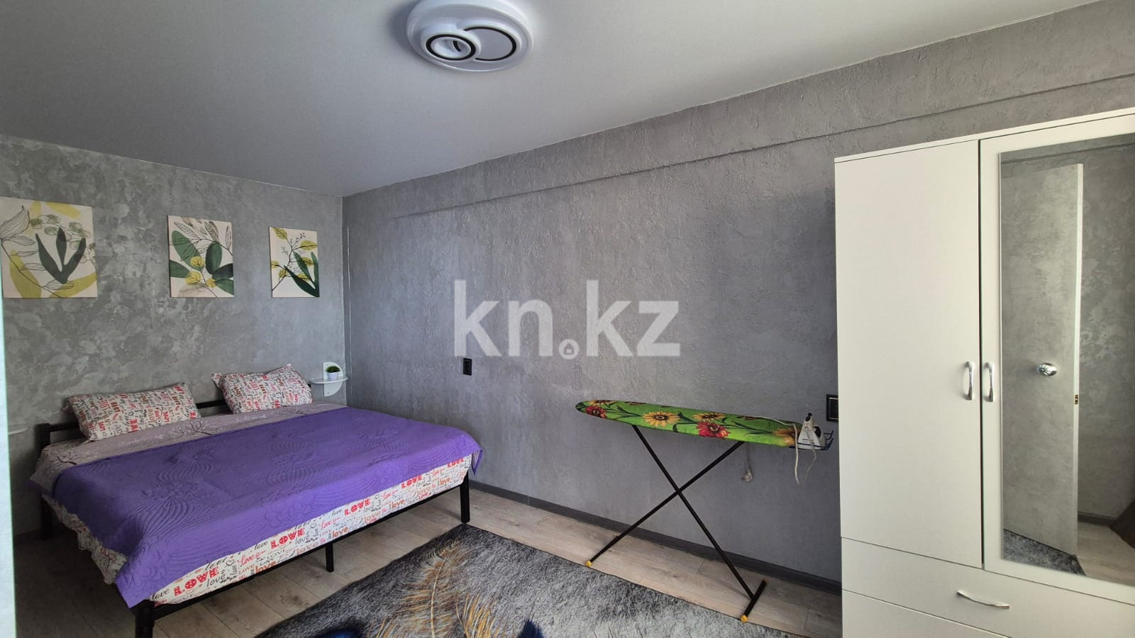 Аренда 2-комнатной квартиры посуточно, 46 м² в Балхаше - фото 2