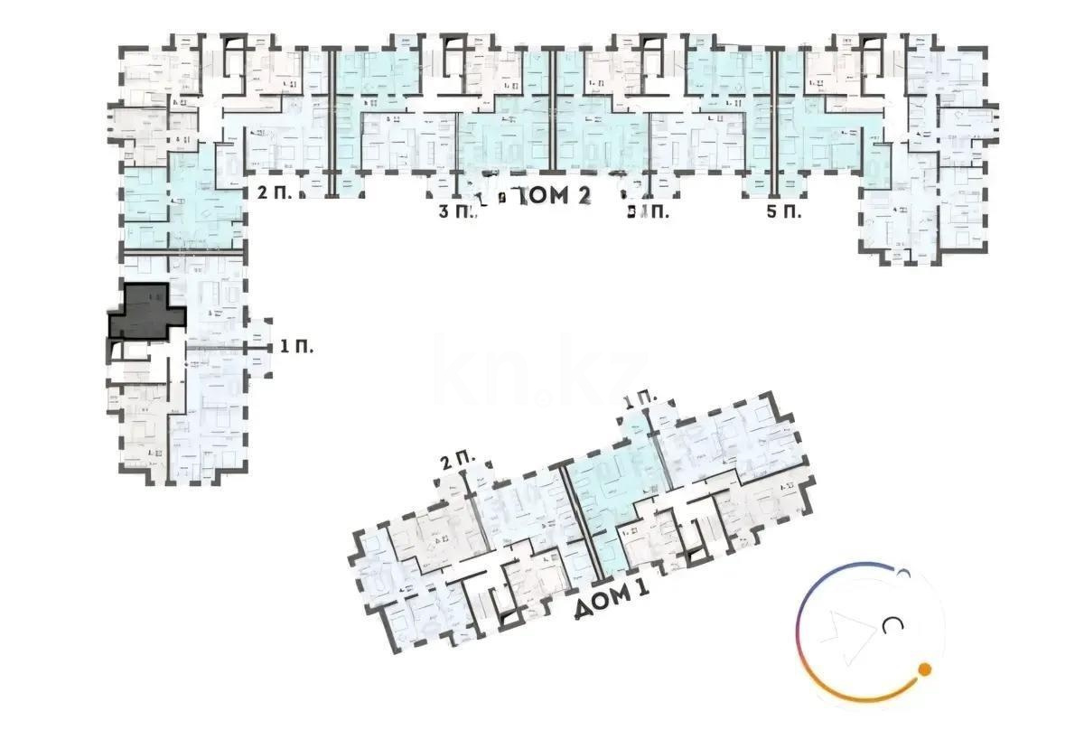 Продажа 1-комнатной квартиры, 39 м² в Караганде - фото 4