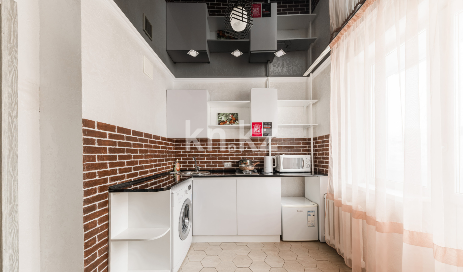 Аренда 1-комнатной квартиры посуточно, 1 м², Абая, дом  31 в Петропавловске - фото 6