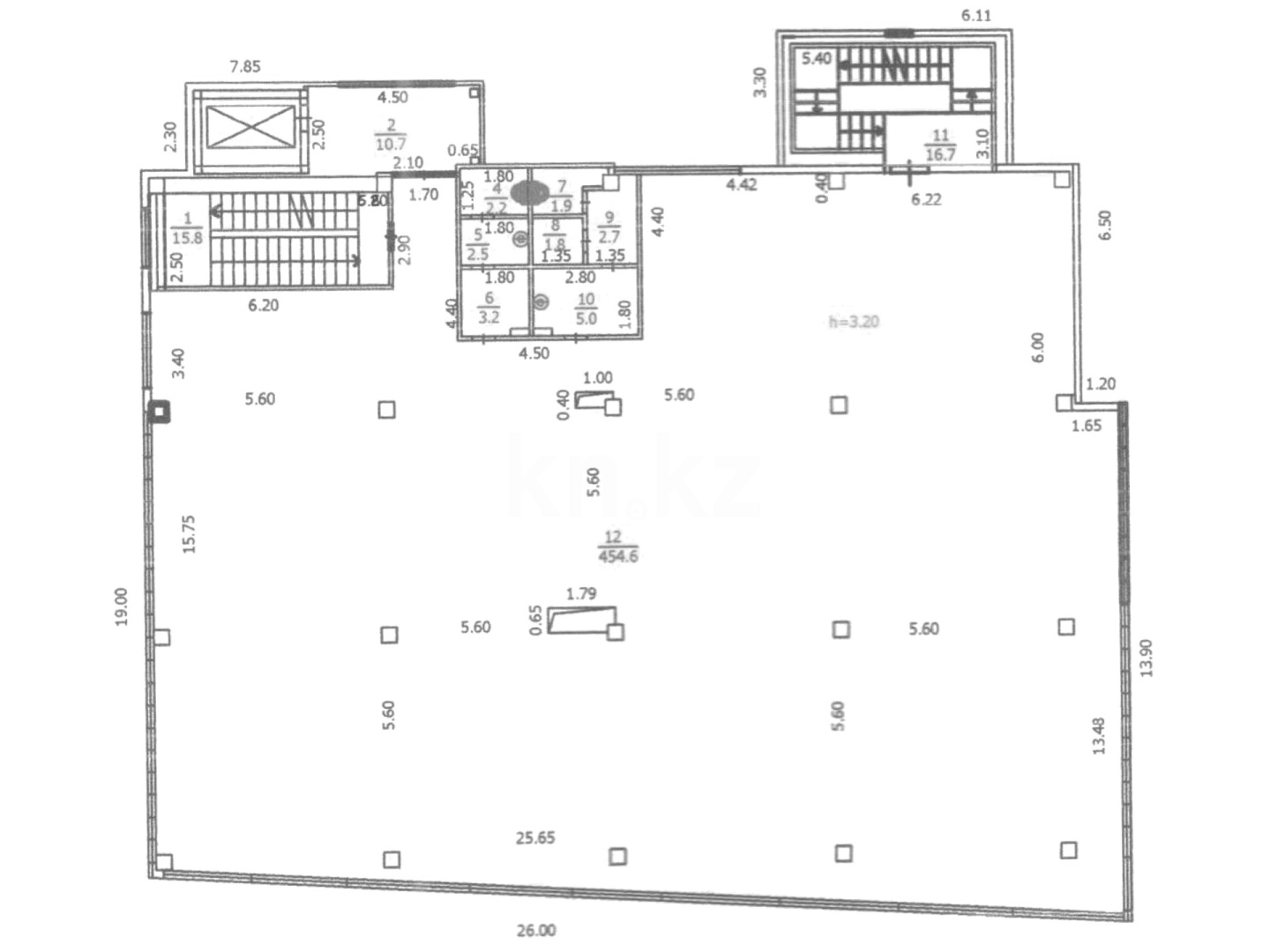 Продажа , 473.9 м², ул. Жарокова, дом  366 в Алматы - фото 9