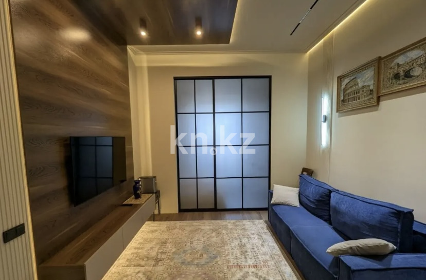 Продажа 2-комнатной квартиры, 53.1 м², пр. Аль-Фараби, дом  1 - ул. Ходжанова в Алматы - фото 5