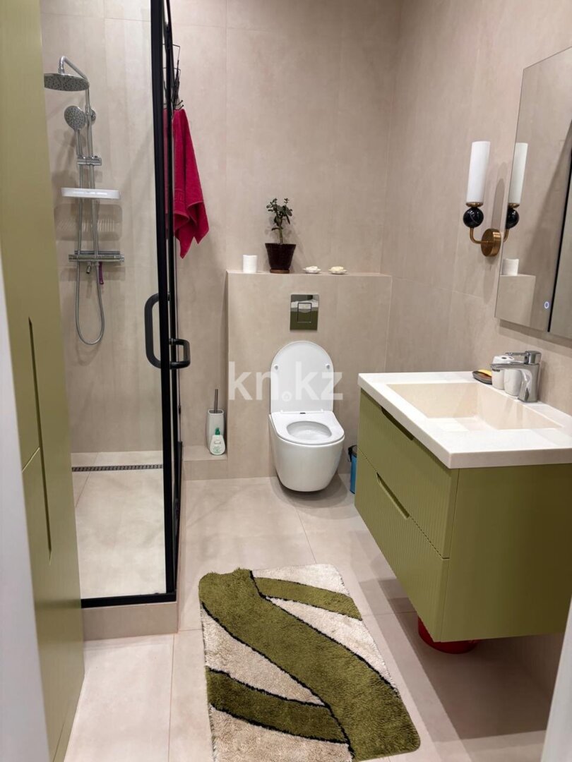 Аренда 2-комнатной квартиры, 60 м² в Астане - фото 8
