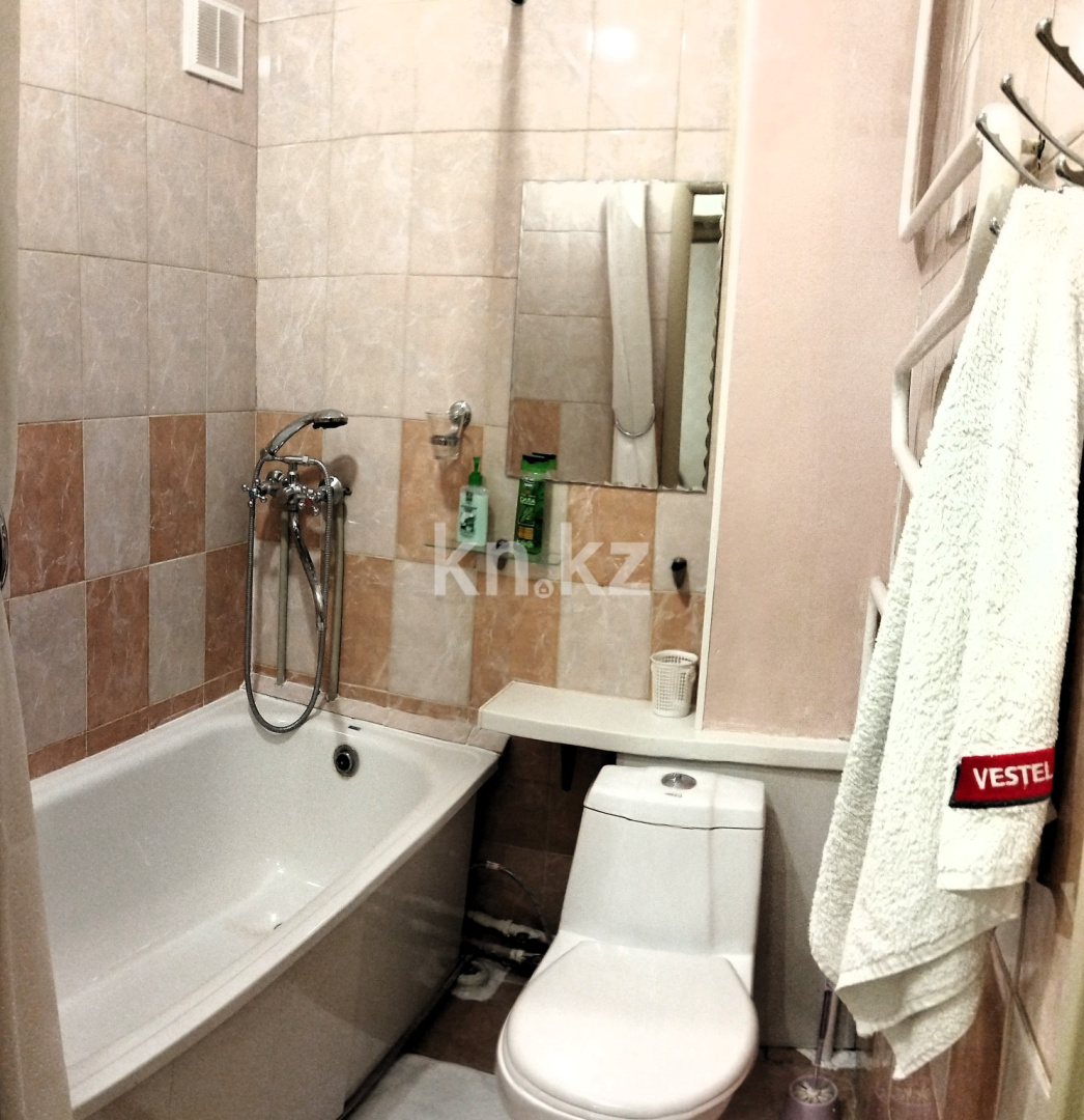 Аренда 1-комнатной квартиры посуточно, 31 м² в Алматы - фото 4