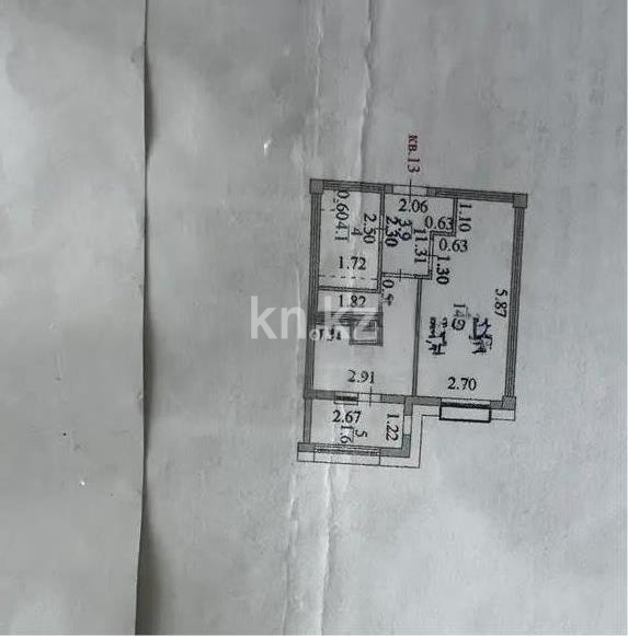 Продажа 1-комнатной квартиры, 31 м² в Астане - фото 4