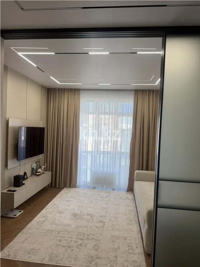 Продажа 2-комнатной квартиры, 45 м² в Алматы