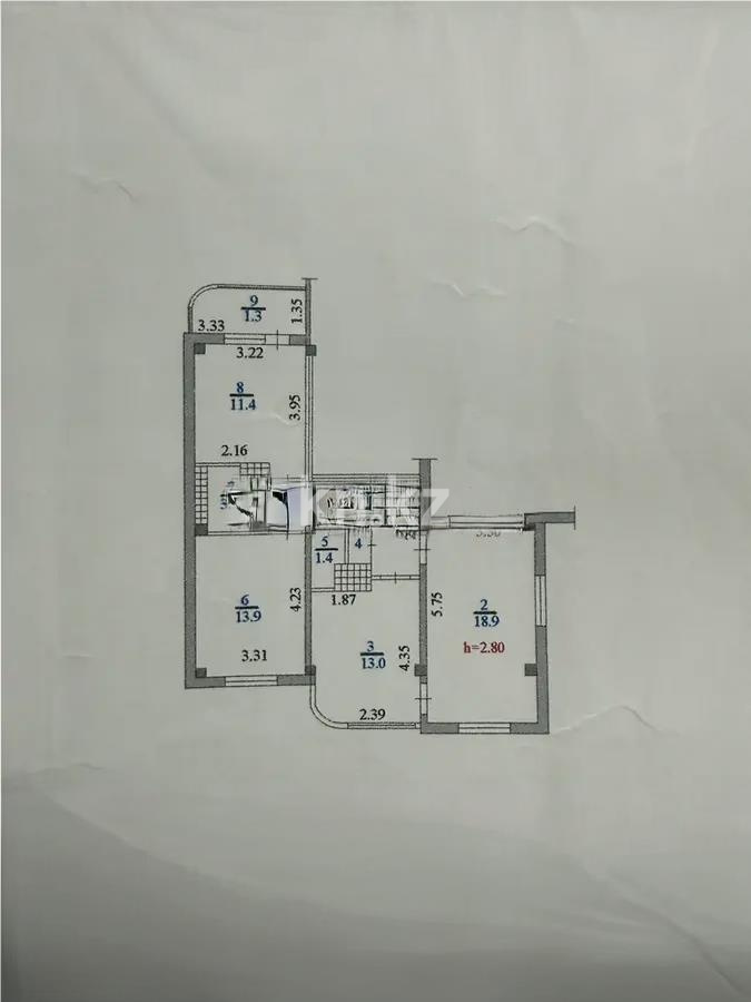 Продажа 3-комнатной квартиры, 70 м² в Алматы - фото 5