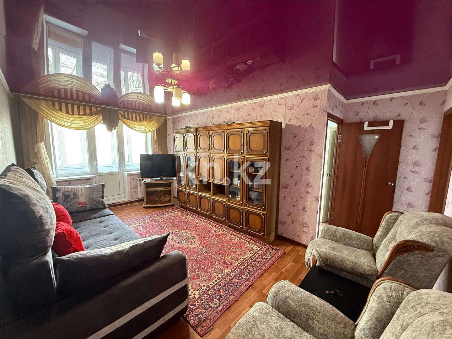 Продажа 3-комнатной квартиры, 59 м² в Темиртау