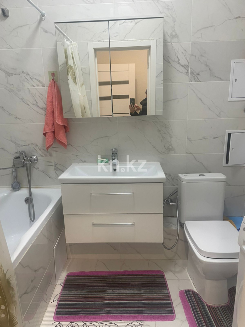 Аренда 2-комнатной квартиры, 54 м² в Астане - фото 9