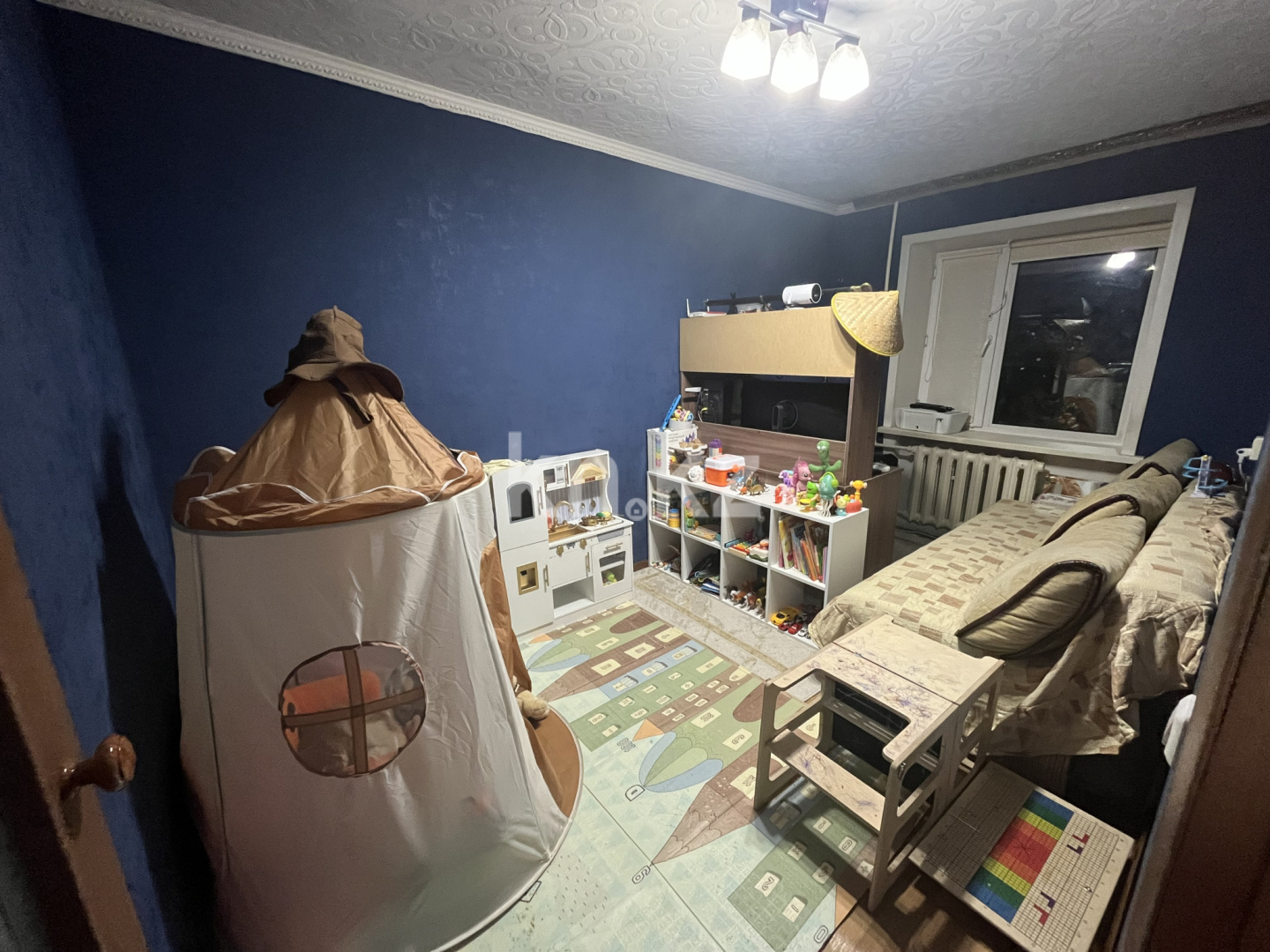 Продажа 3-комнатной квартиры, 52.6 м², мкр-н 21, дом  1 в Караганде - фото 2