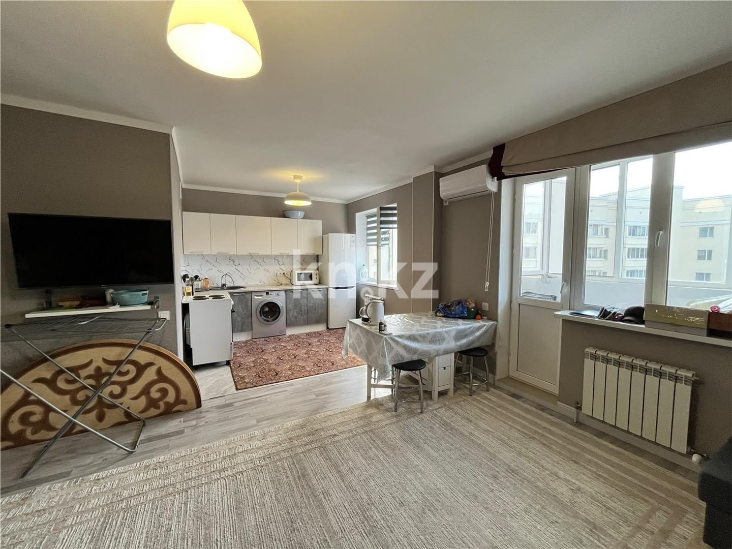 Продажа 2-комнатной квартиры, 58 м² в Астане