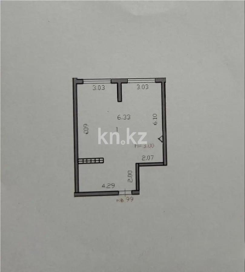 Продажа 2-комнатной квартиры, 46 м² в Алматы - фото 3