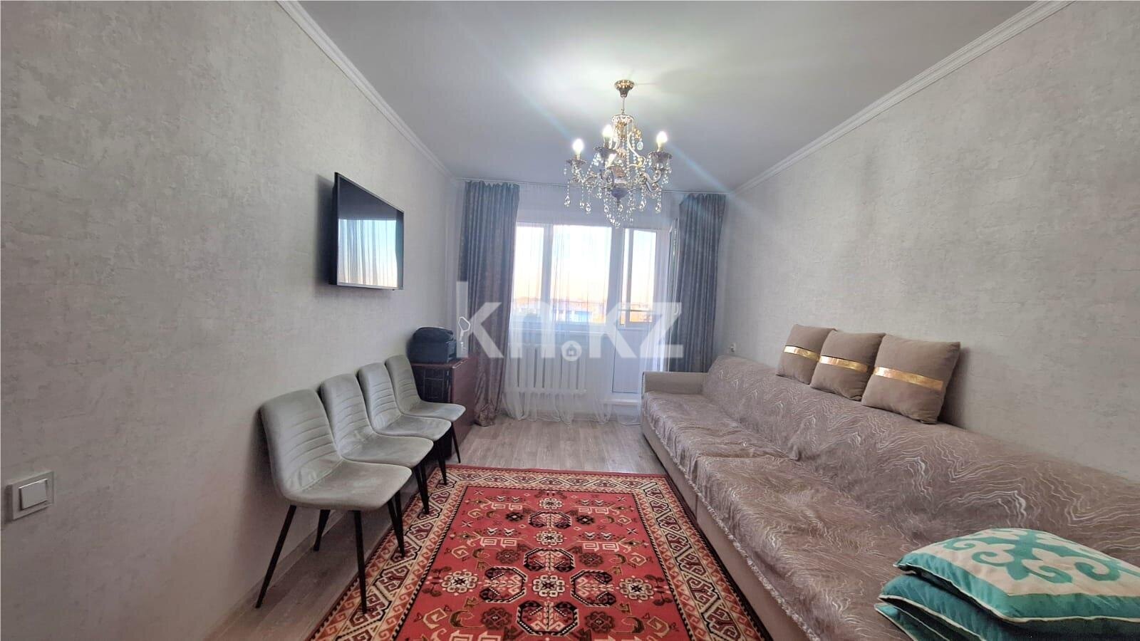 Продажа 2-комнатной квартиры, 45 м² в Караганде