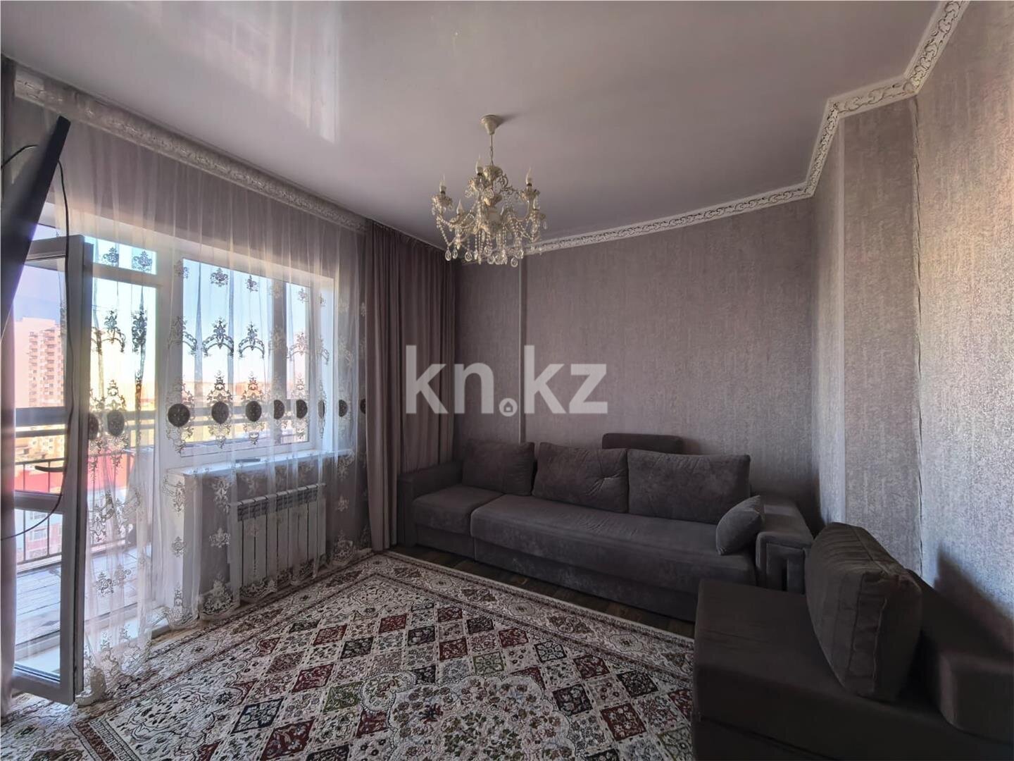 Продажа 2-комнатной квартиры, 52 м² в Караганде - фото 2