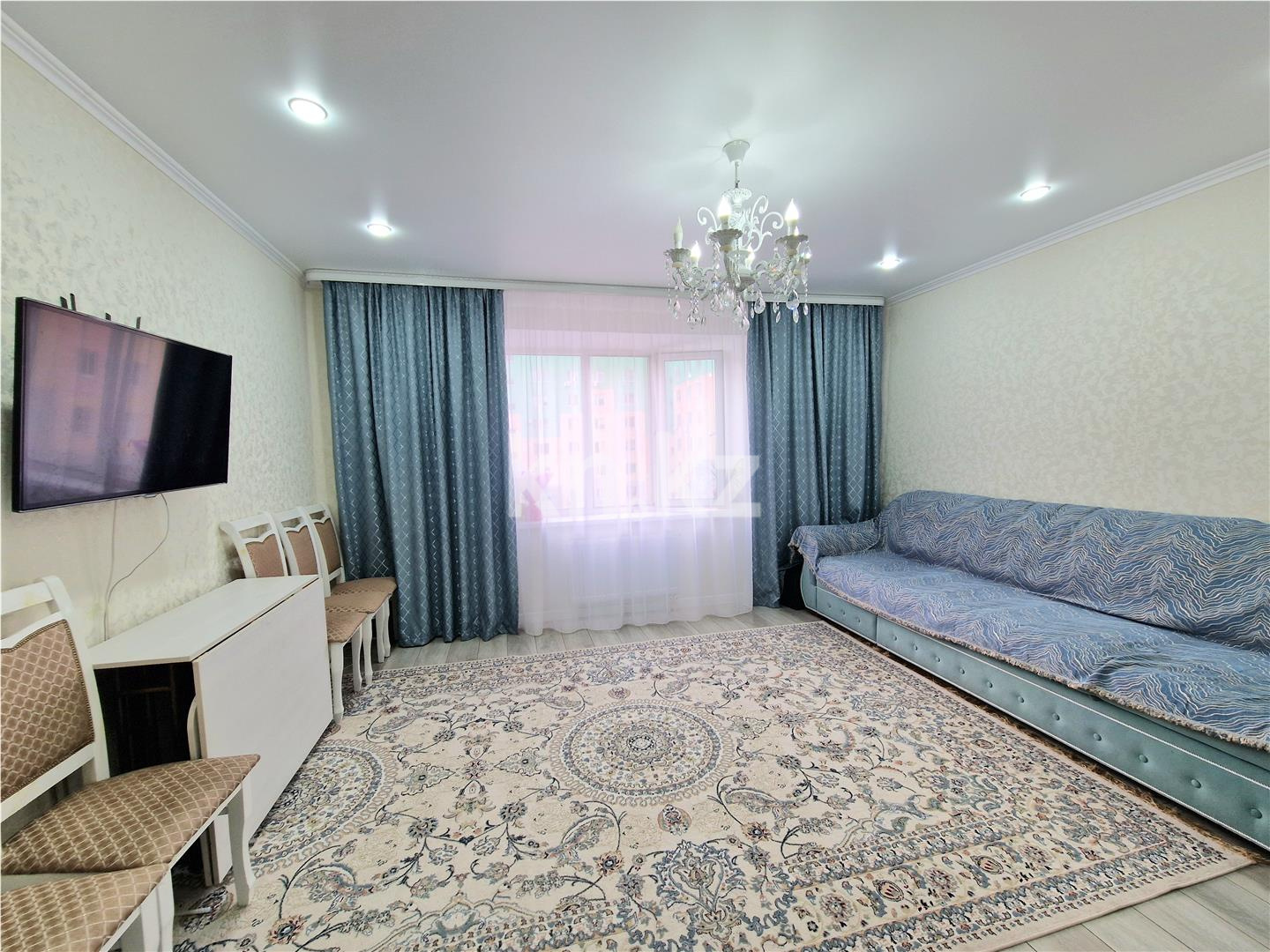Продажа 3-комнатной квартиры, 78 м² в Караганде - фото 2