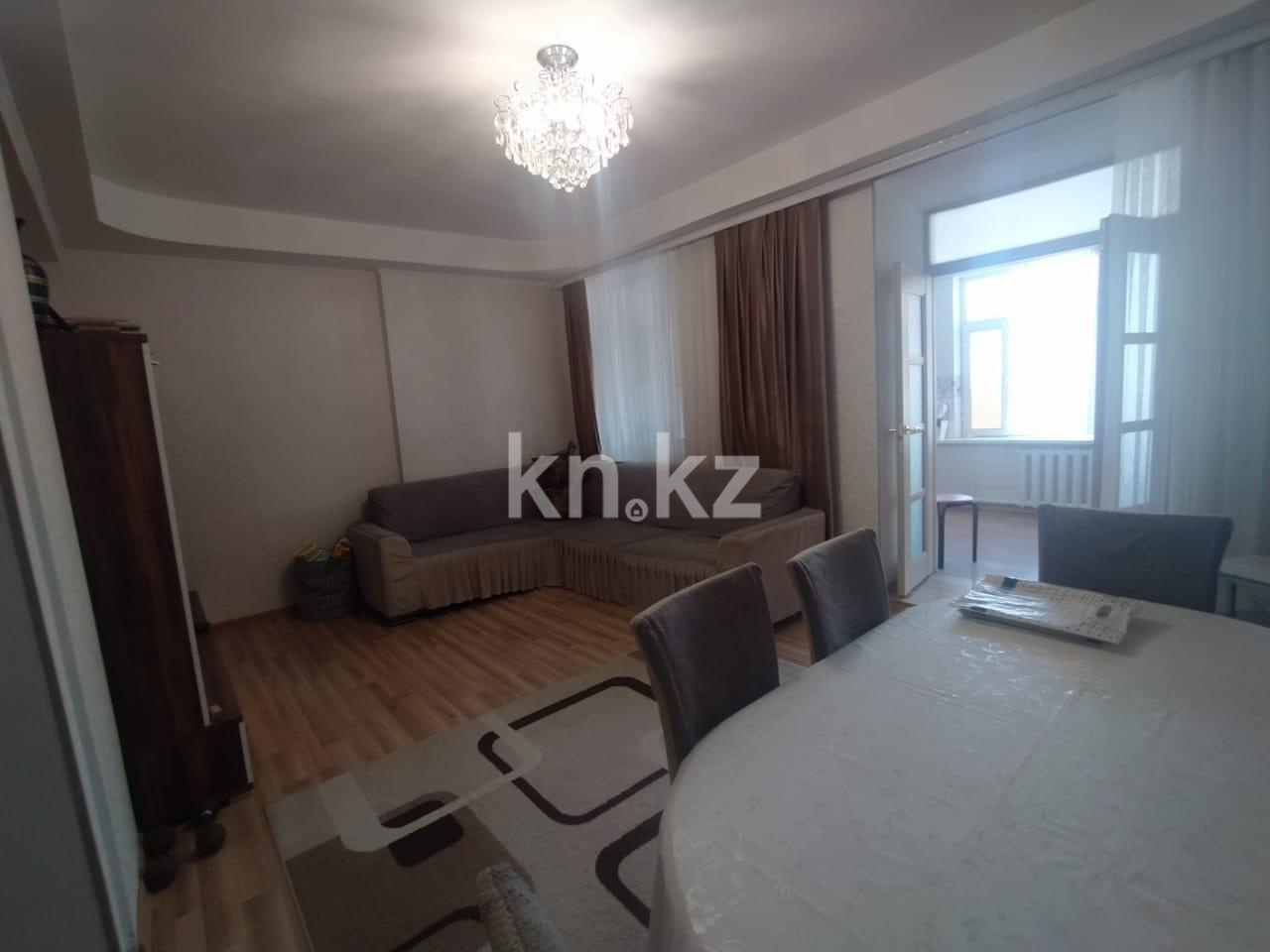 Продажа 3-комнатной квартиры, 83 м², ул. Терешковой в Караганде - фото 2