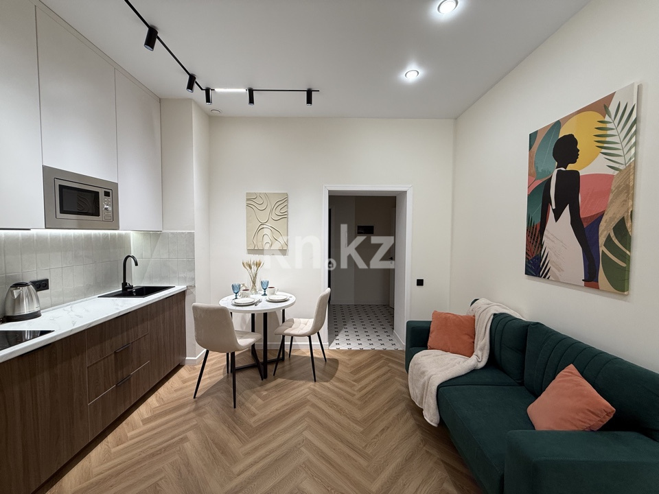 Аренда 1-комнатной квартиры посуточно, 38 м², ул. Айтиева, дом  154/1 - ул. Жамбыла в Алматы - фото 6