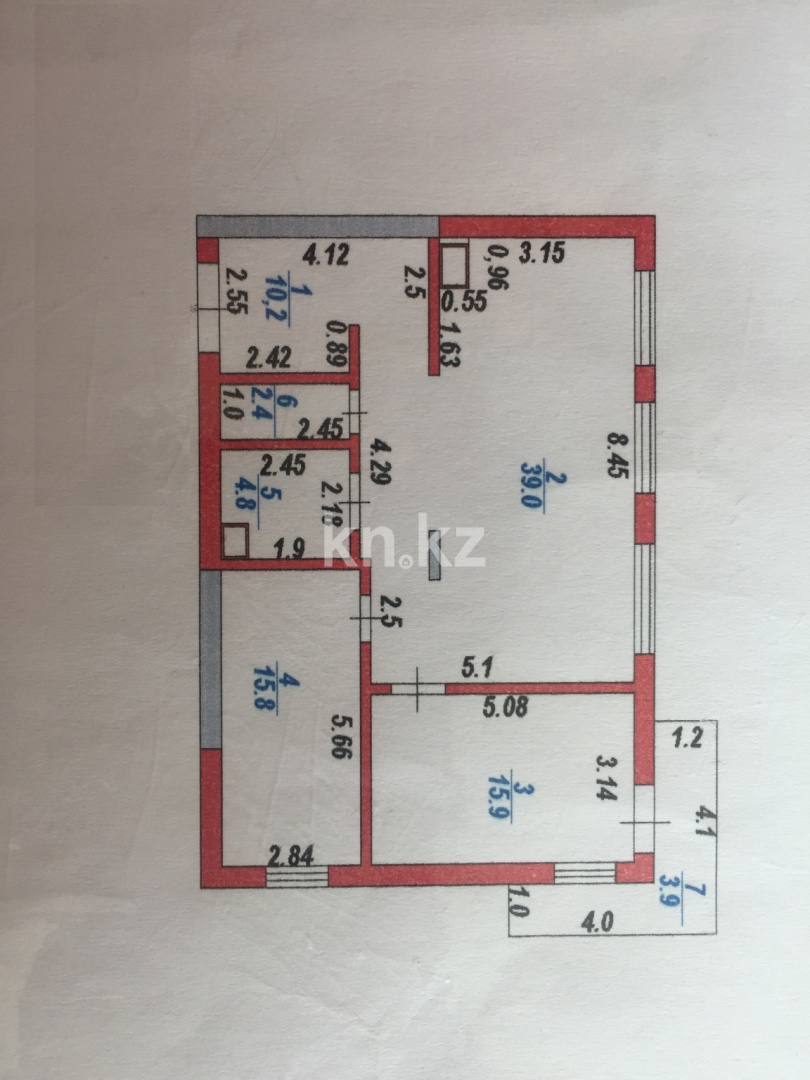 Продажа 3-комнатной квартиры, 93 м², пр. Женис, дом  67 - ул. Молдагуловой в Астане - фото 21