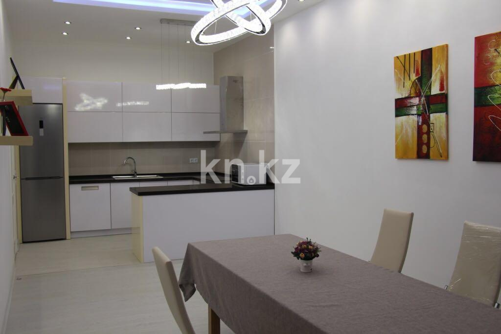 Аренда 1-комнатной квартиры, 52 м² в Астане