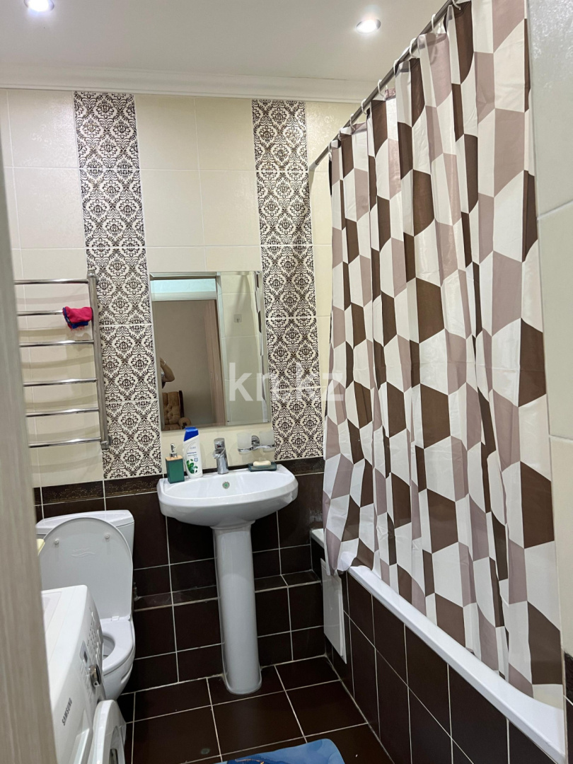 Аренда 1-комнатной квартиры посуточно, 40 м² в Астане - фото 7