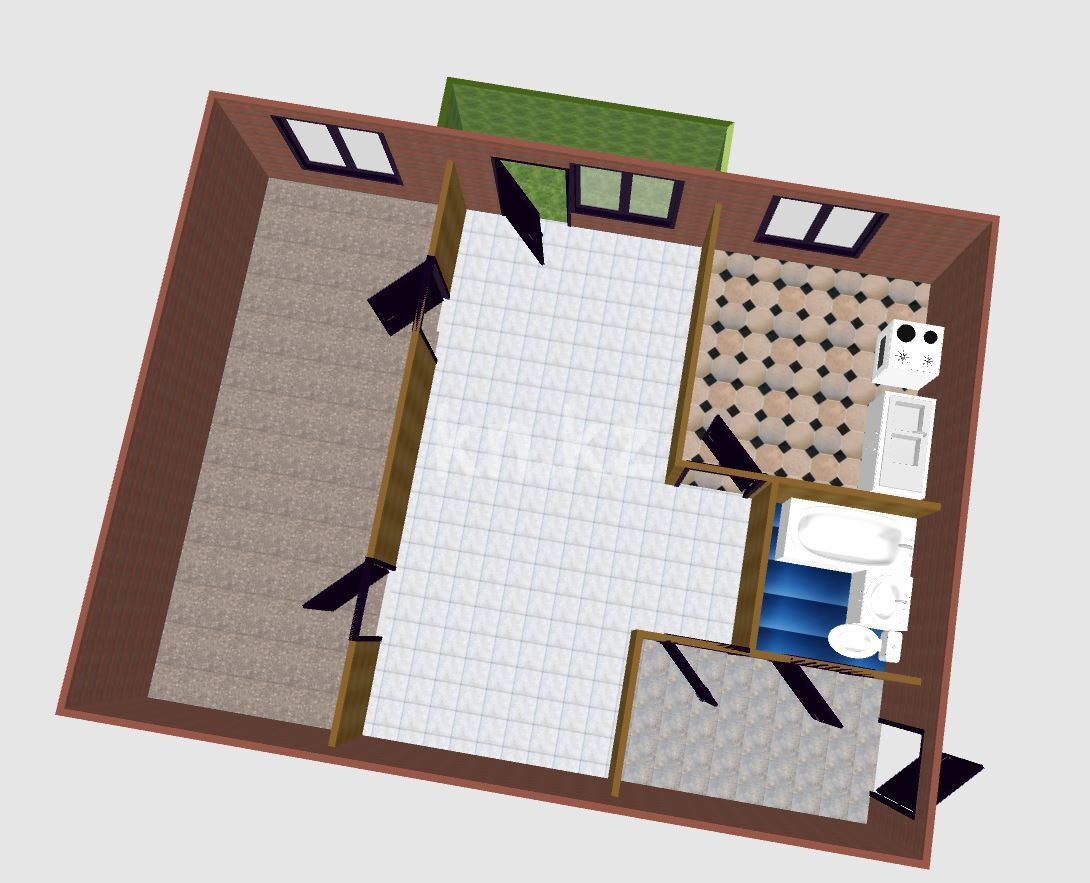 Продажа 2-комнатной квартиры, 45 м² в Усть-Каменогорске - фото 9