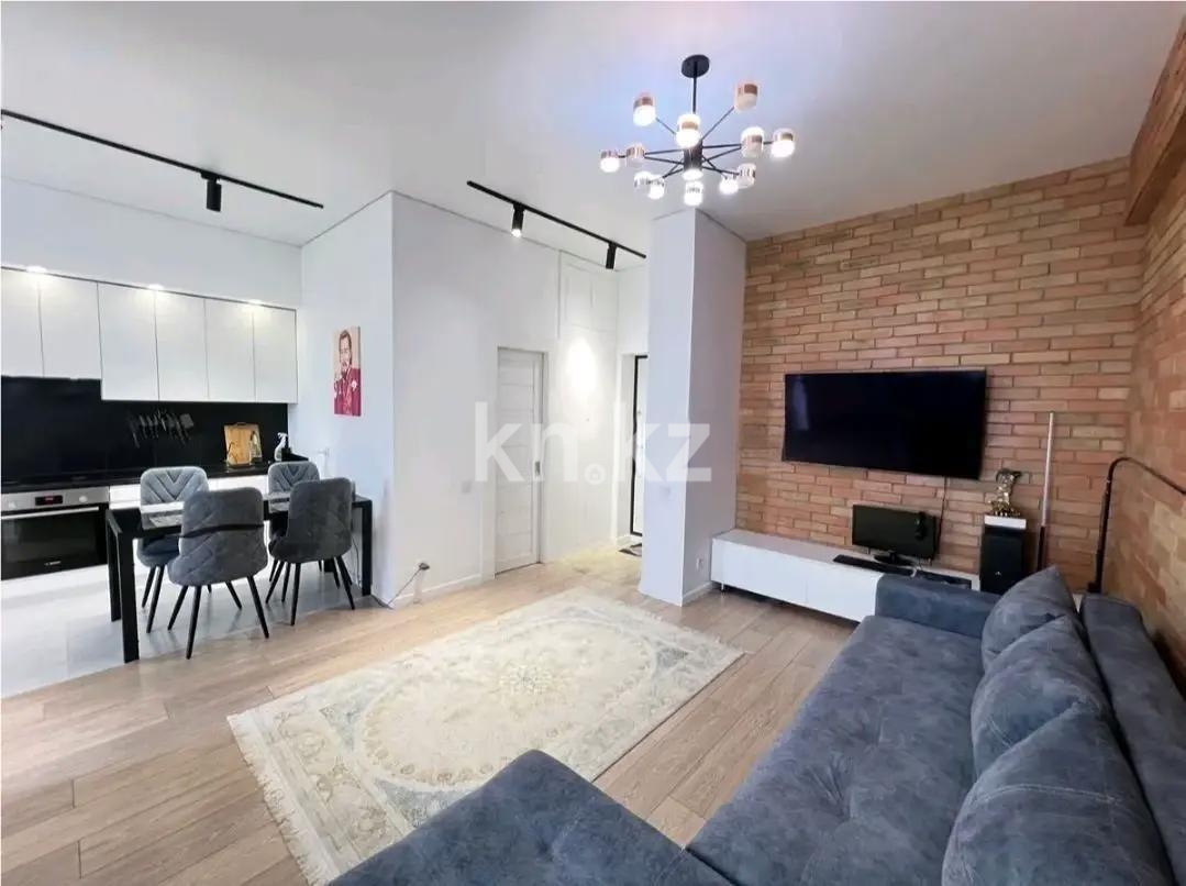 Продажа 2-комнатной квартиры, 43 м² в Алматы