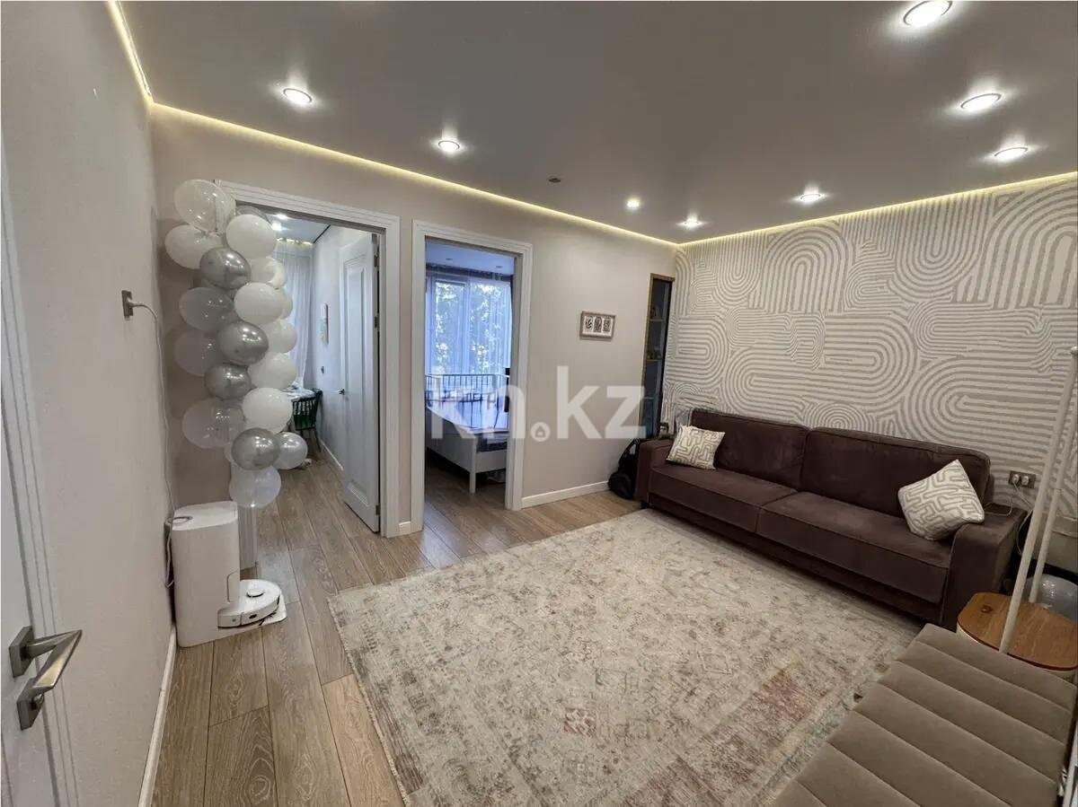Продажа 2-комнатной квартиры, 42 м² в Алматы