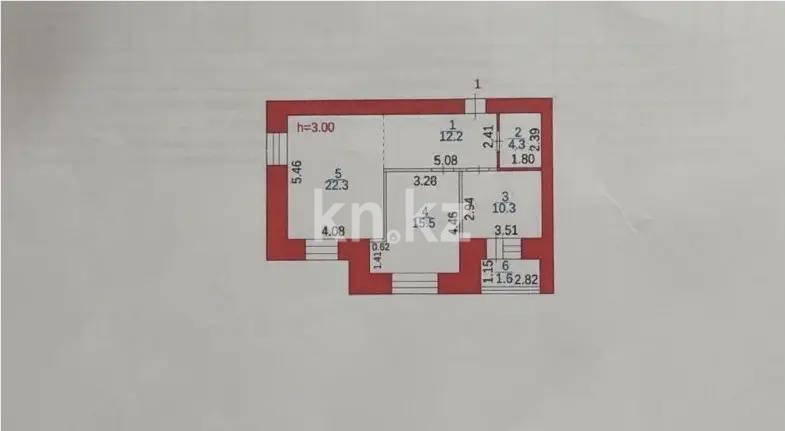 Продажа 3-комнатной квартиры, 66 м² в Караганде