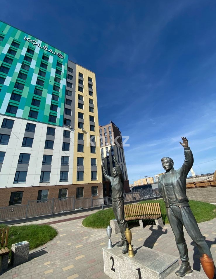 Продажа 1-комнатной квартиры, 35.9 м², ул. Айтматова, дом  77/7 в Астане - фото 5