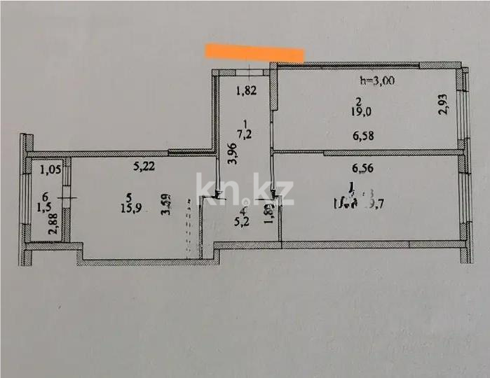 Продажа 2-комнатной квартиры, 68.5 м² в Астане - фото 6