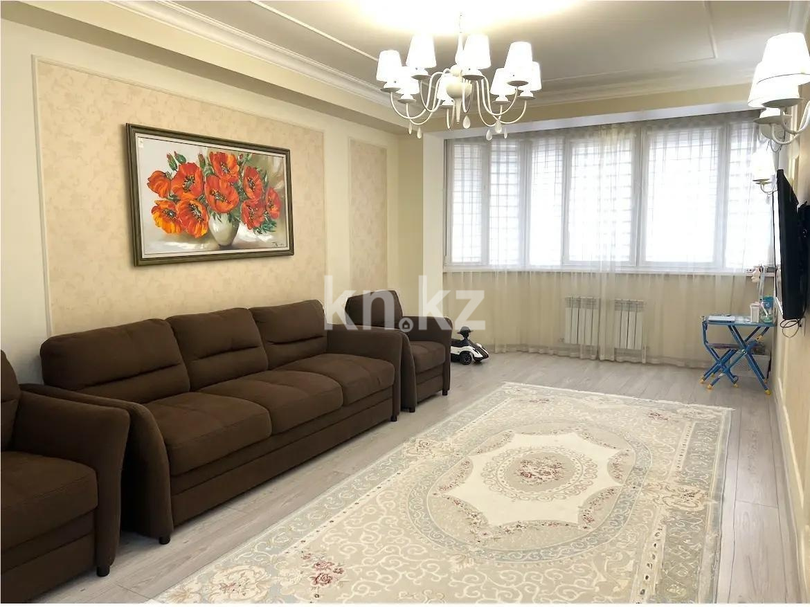 Продажа 2-комнатной квартиры, 77.6 м² в Алматы
