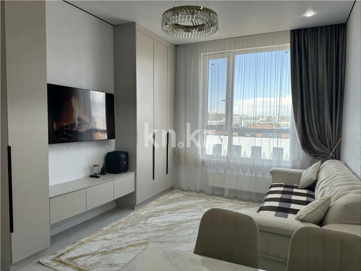Продажа 2-комнатной квартиры, 37.5 м² в Астане