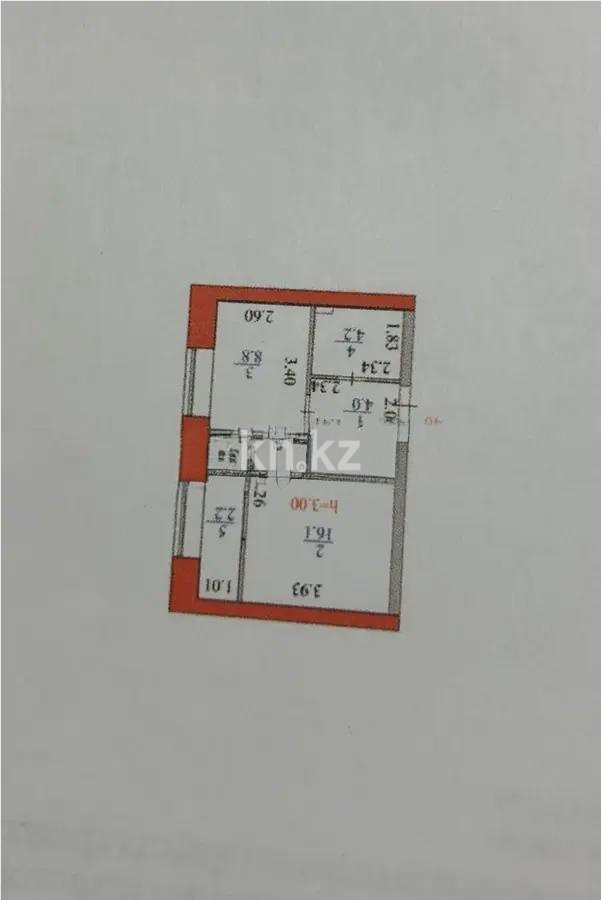 Продажа 1-комнатной квартиры, 35.3 м², ул. Калдаякова, дом  25а в Астане - фото 3
