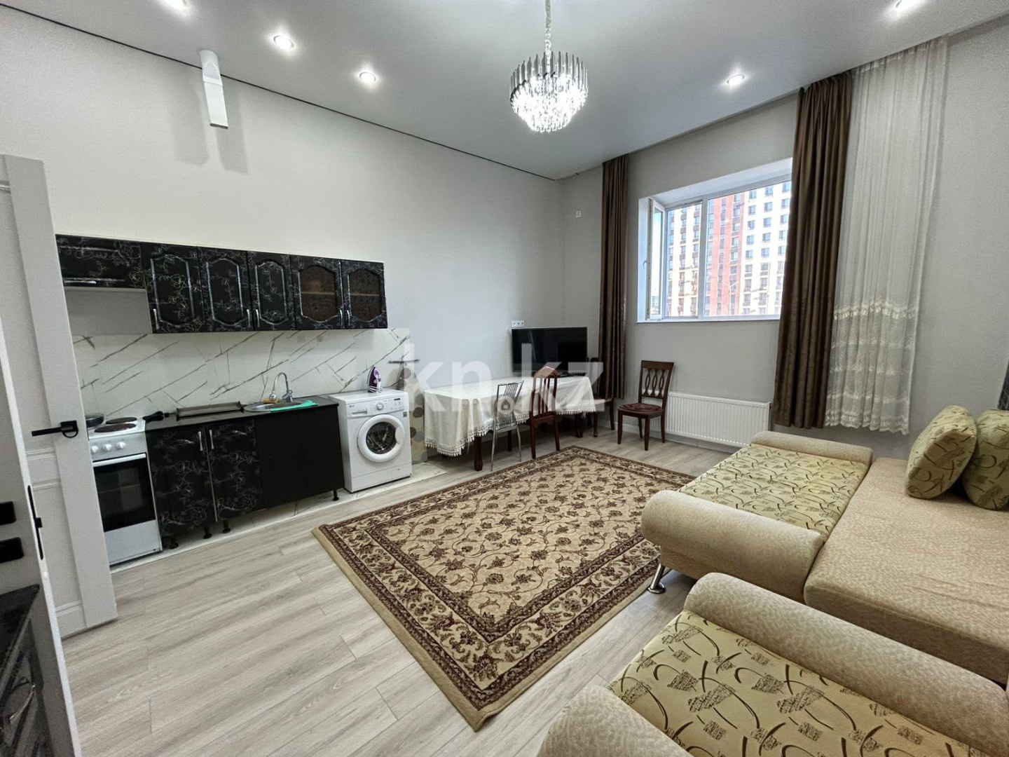 Аренда 2-комнатной квартиры, 48 м² в Астане