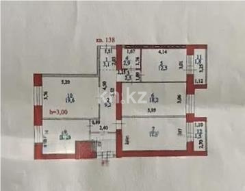 Продажа 4-комнатной квартиры, 107 м² в Астане - фото 8