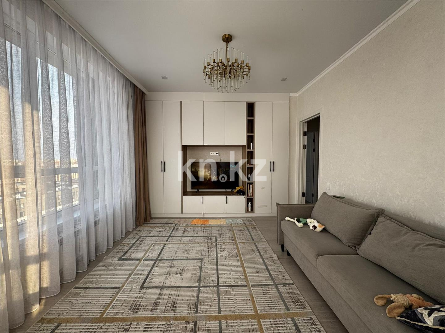 Продажа 2-комнатной квартиры, 60 м², ул. Асфендиярова в Астане - фото 3