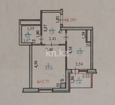 Продажа 1-комнатной квартиры, 38 м² в Астане - фото 11