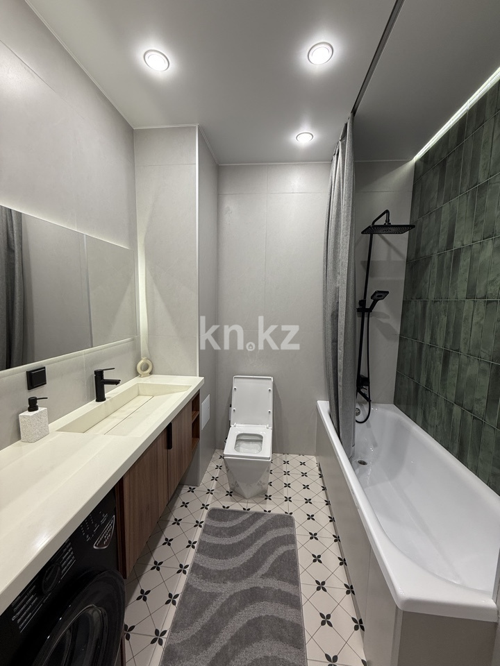 Аренда 1-комнатной квартиры посуточно, 37 м², ул. Айтиева, дом  154/1 в Алматы - фото 14