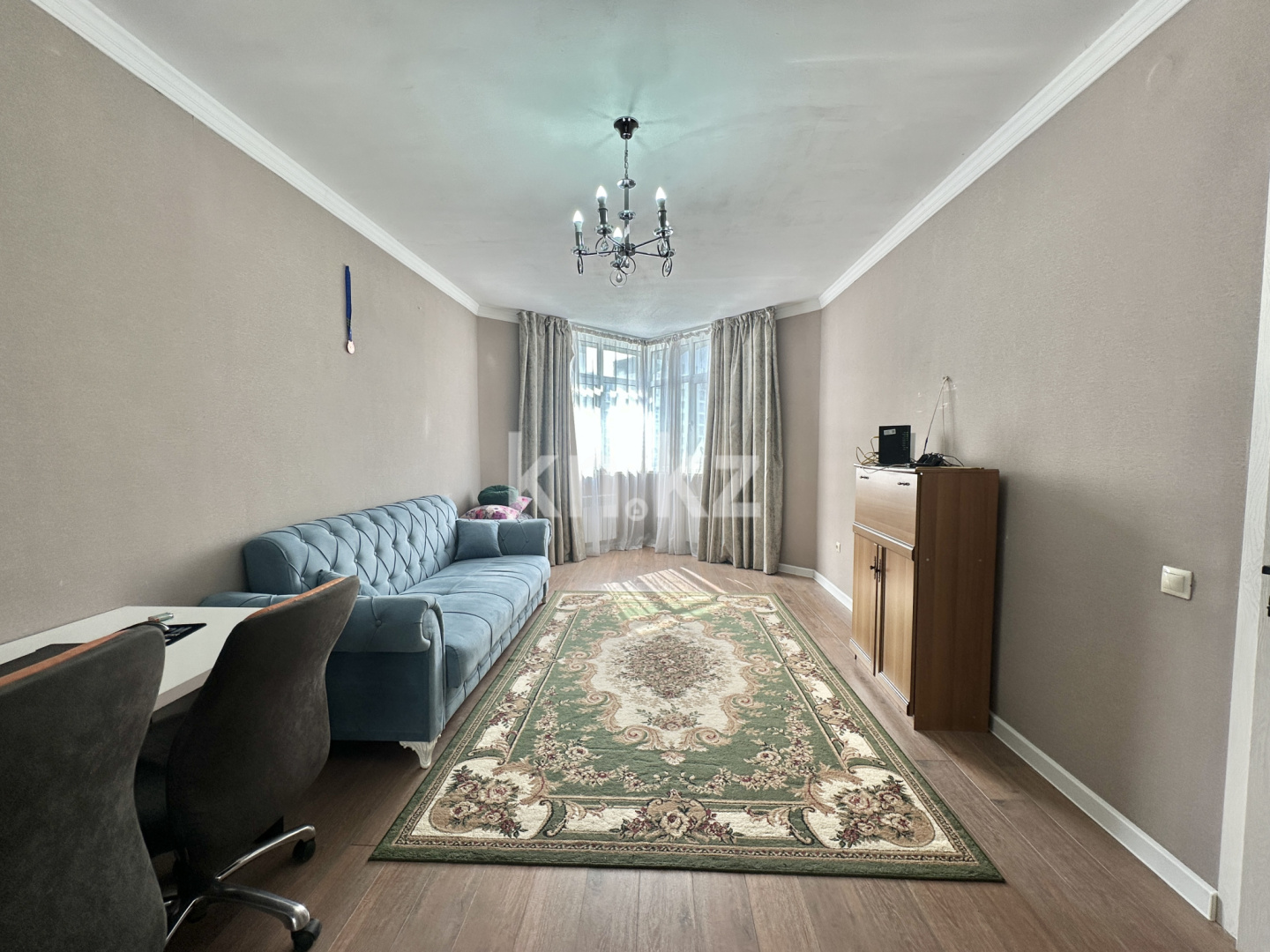 Продажа 1-комнатной квартиры, 48.7 м² в Алматы - фото 3