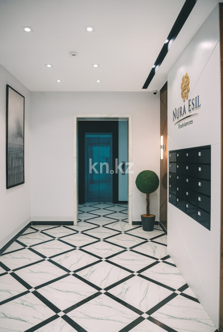 Аренда 1-комнатной квартиры посуточно, 48 м², ул. Аль-Фараби в Астане - фото 10