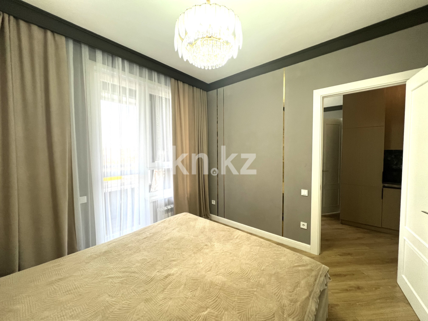 Аренда 2-комнатной квартиры, 45 м², пр. Туран, дом  45/1 - ул. Керей, Жанибек хандар в Астане - фото 5