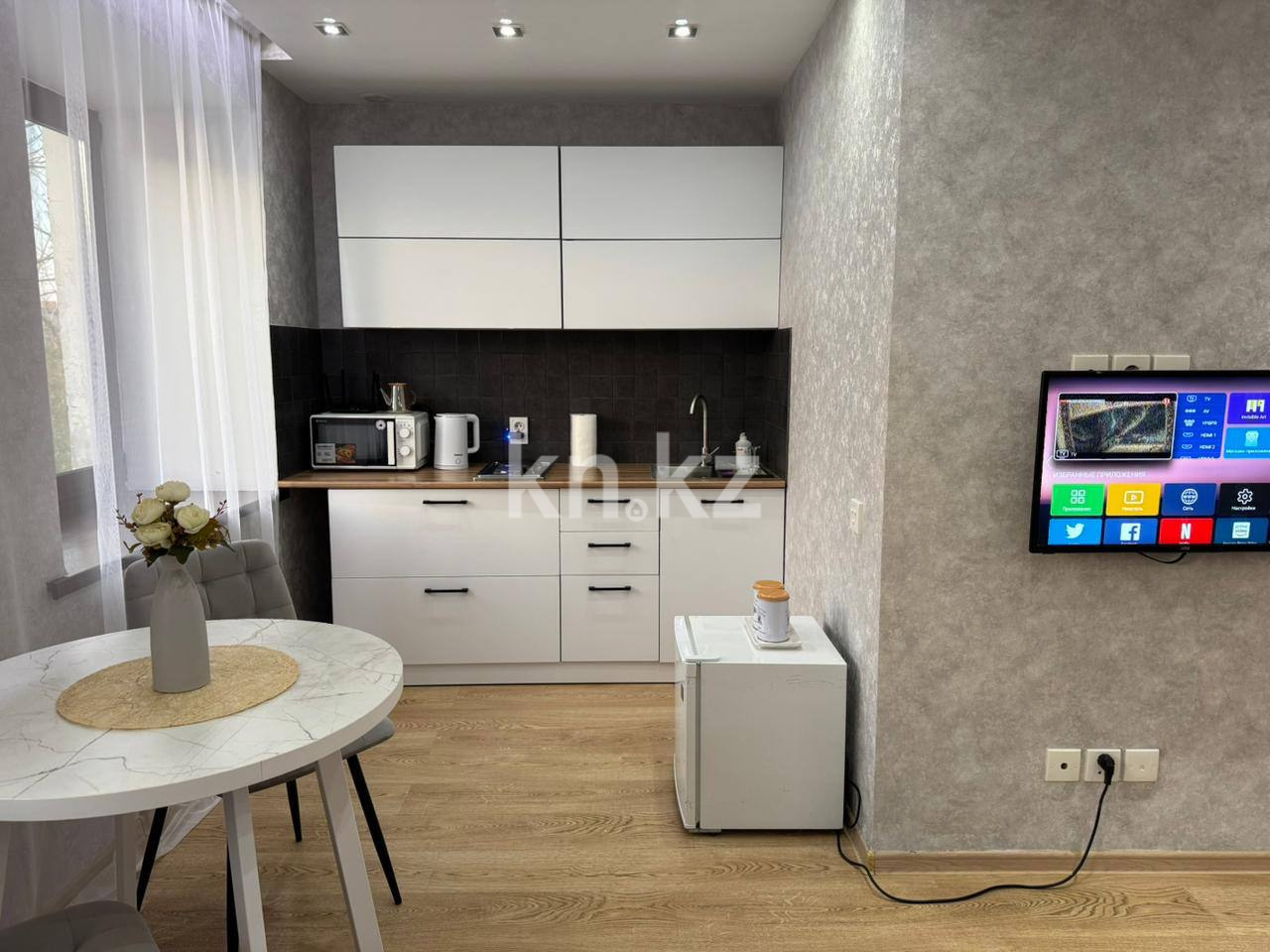 Аренда 1-комнатной квартиры посуточно, 36 м² в Караганде - фото 4