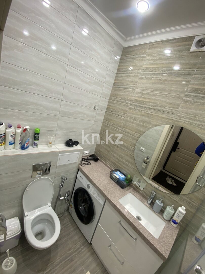Аренда 1-комнатной квартиры посуточно, 41 м² в Астане - фото 13
