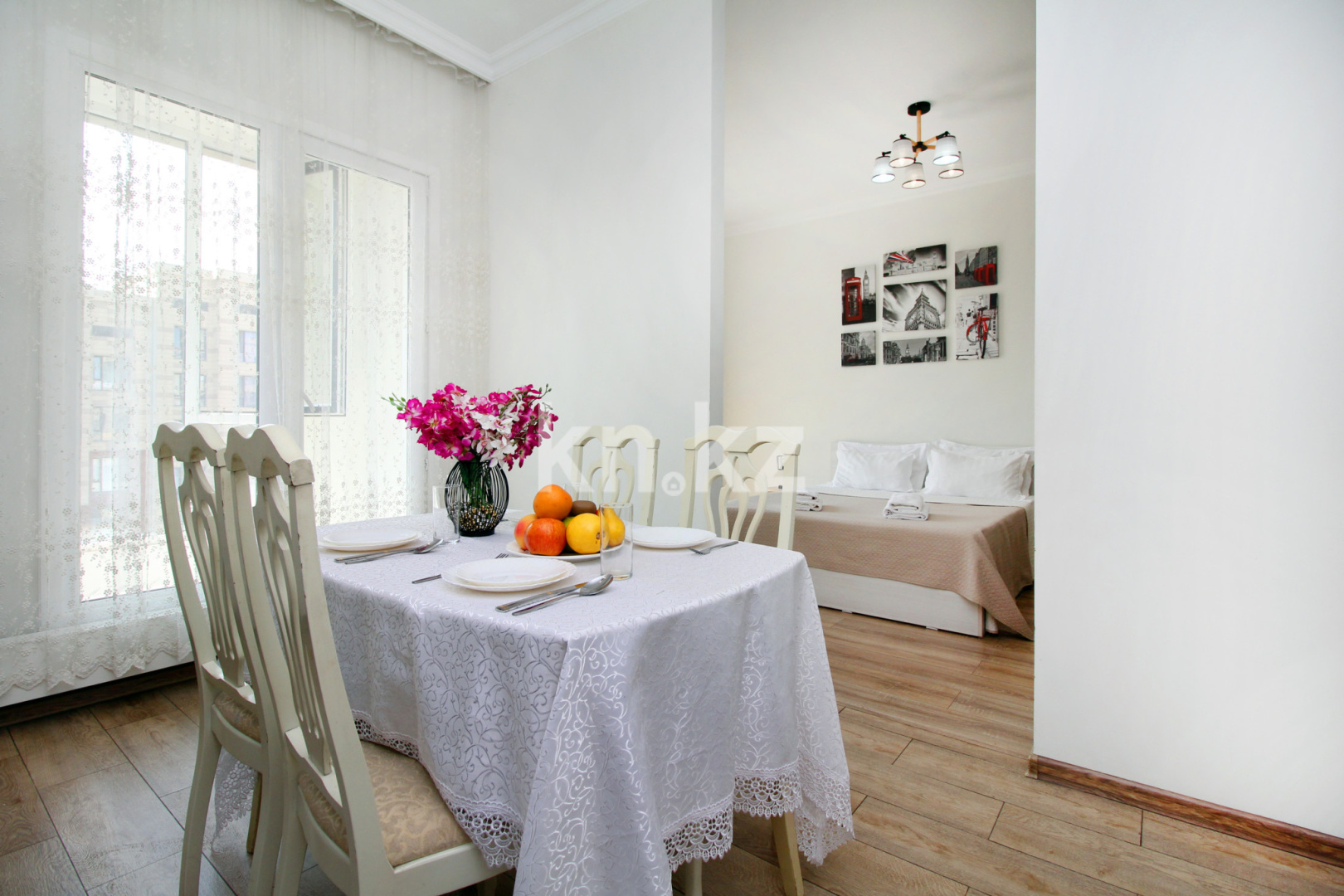 Аренда 1-комнатной квартиры посуточно, 40 м², пр. Абая, дом  109/6 - ул. Манаса в Алматы - фото 7