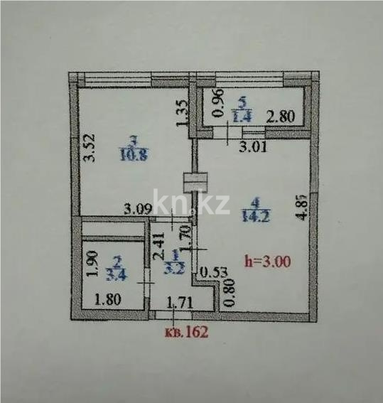 Продажа 2-комнатной квартиры, 33 м² в Астане - фото 5